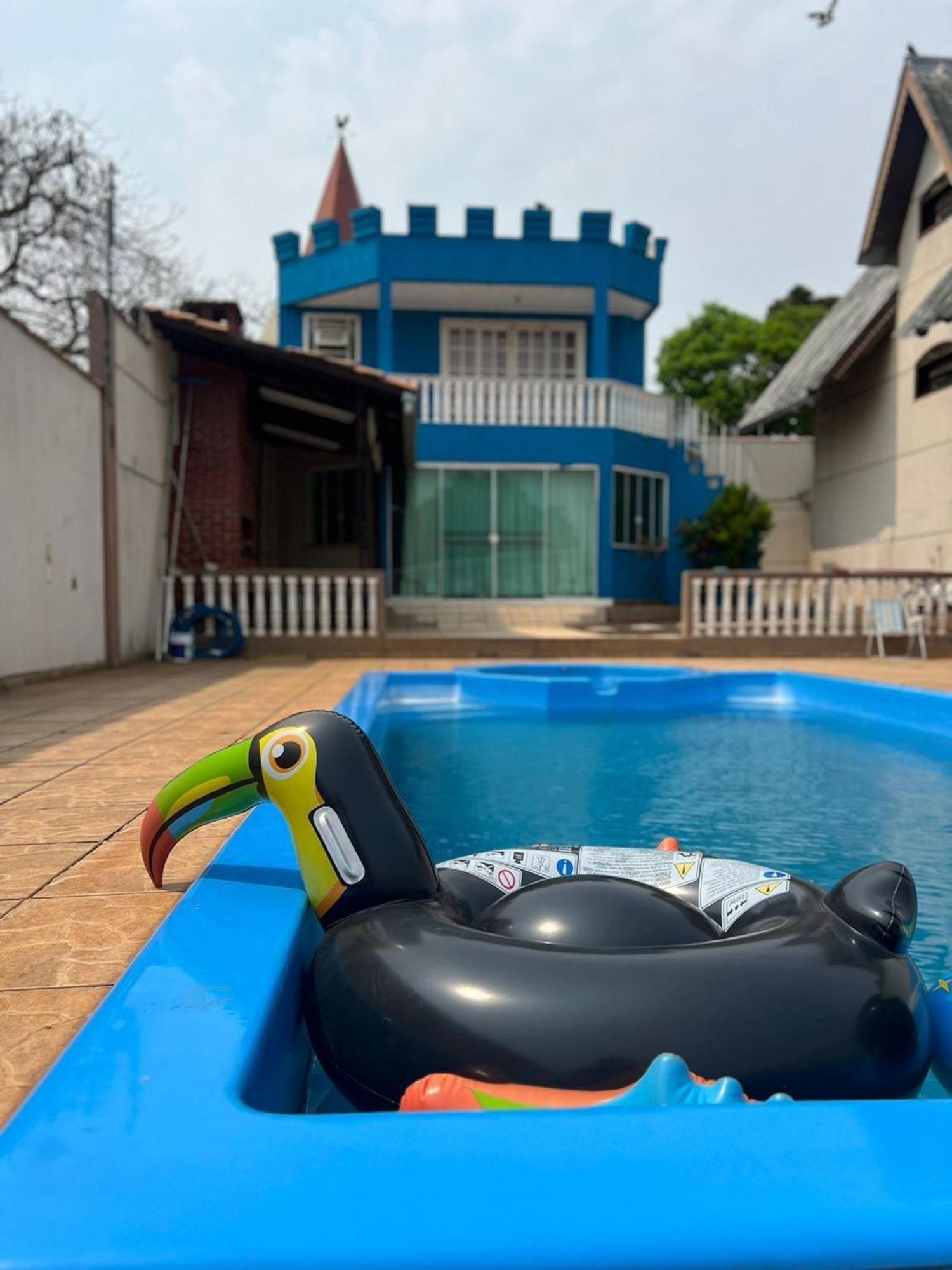 Pousada Castelo Da Villa - Vila Yolanda, فوز دو إيغواسو المظهر الخارجي الصورة