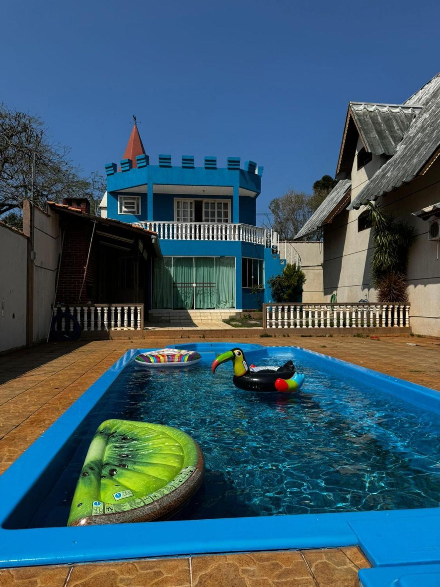Pousada Castelo Da Villa - Vila Yolanda, فوز دو إيغواسو المظهر الخارجي الصورة